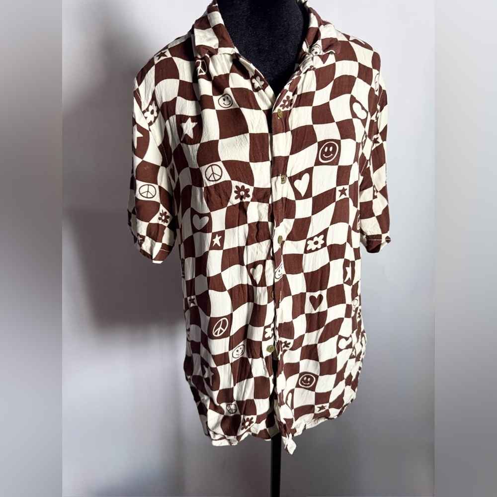 Earthbound Trading Co Shirt Size M